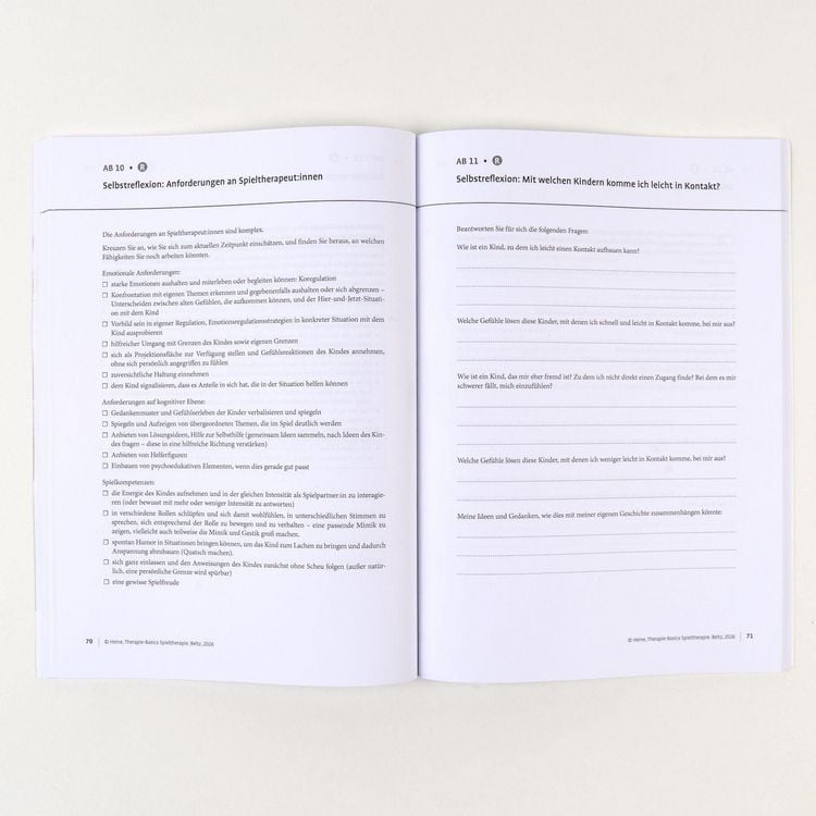 Produktbild: Therapie-Basics Spieltherapie