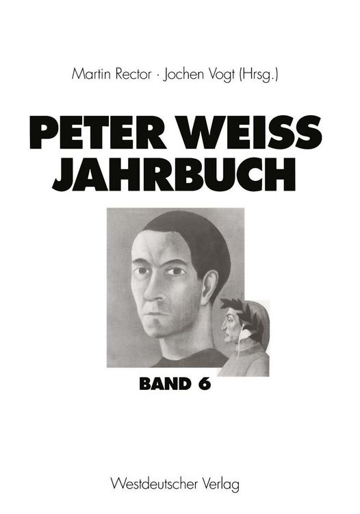 Produktbild: Peter Weiss Jahrbuch 6