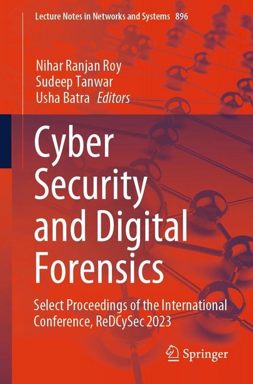 Produktbild: Cyber Security and Digital Forensics