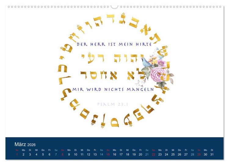 Produktbild: Geliebtes Jerusalem (Wandkalender 2026 DIN A2 quer), CALVENDO Monatskalender
