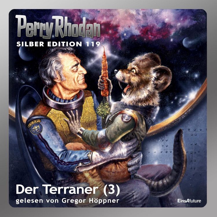 Produktbild: Perry Rhodan Silber Edition 119: Der Terraner (Teil 3)