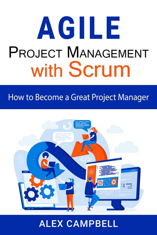 Produktbild: Agile Project Management with Scrum