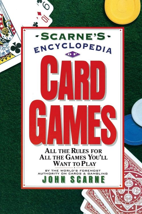 Produktbild: Scarne's Encyclopedia of Card Games