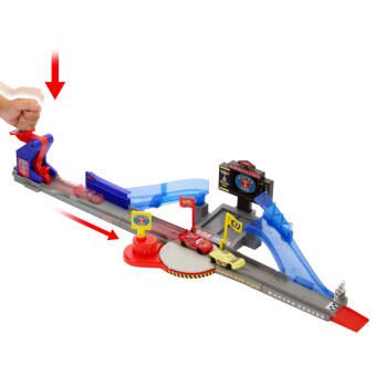 Produktbild: Disney Pixar Cars 2-in-1 Piston Cup
