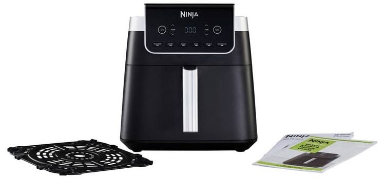 Produktbild: Ninja Max Pro Hei&szlig;luft-Fritteuse 6.2 l 2000 W Schwarz