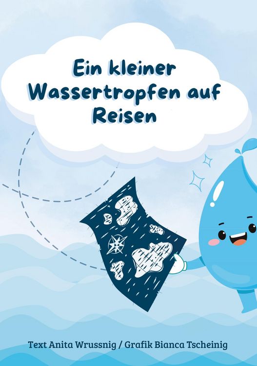 Produktbild: Ein kleiner Wassertropfen auf Reisen