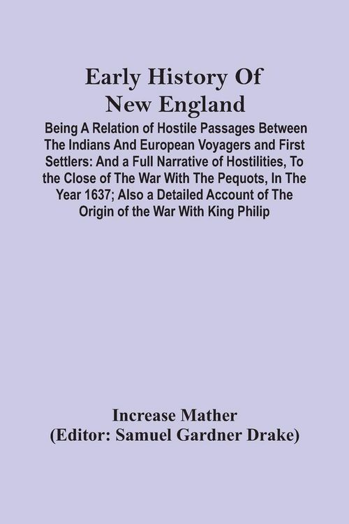 Produktbild: Early History Of New England