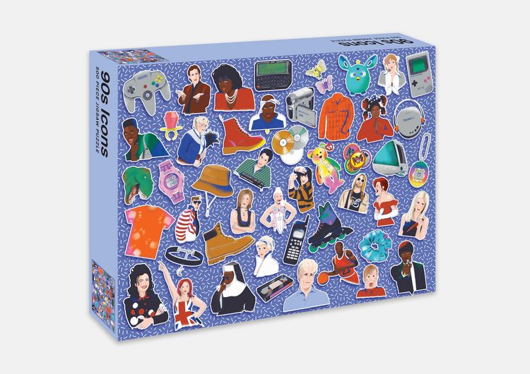 Produktbild: 90s Icons Jigsaw Puzzle