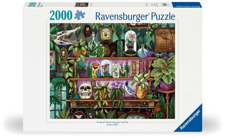 Produktbild: Erwachsenenpuzzle 2000 Teile - Die Lieblingssachen einer Hexe