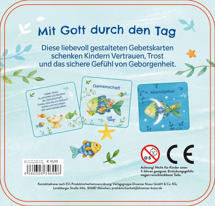Produktbild: Der Wunschfisch. 25 Gebete f&uuml;r dich