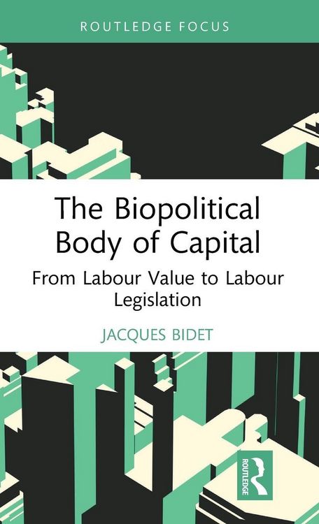 Produktbild: The Biopolitical Body of Capital
