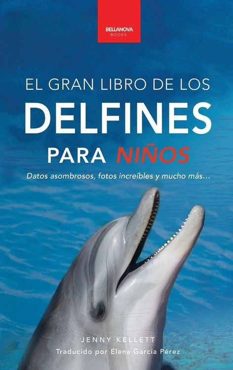 Produktbild: Delfines El Gran Libro de los Delfines para Ni&ntilde;os