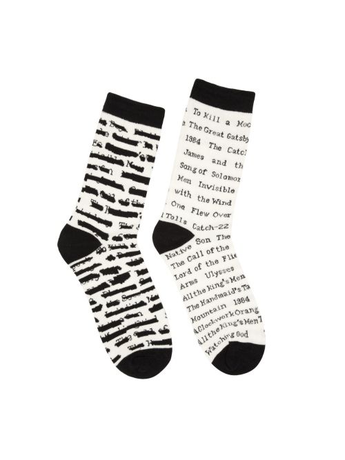 Produktbild: Banned Books Socks - Large