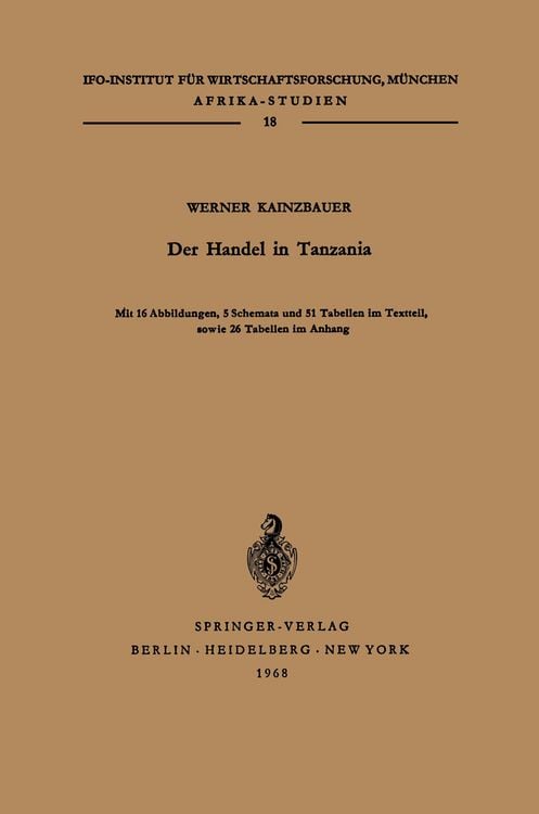 Produktbild: Der Handel in Tanzania