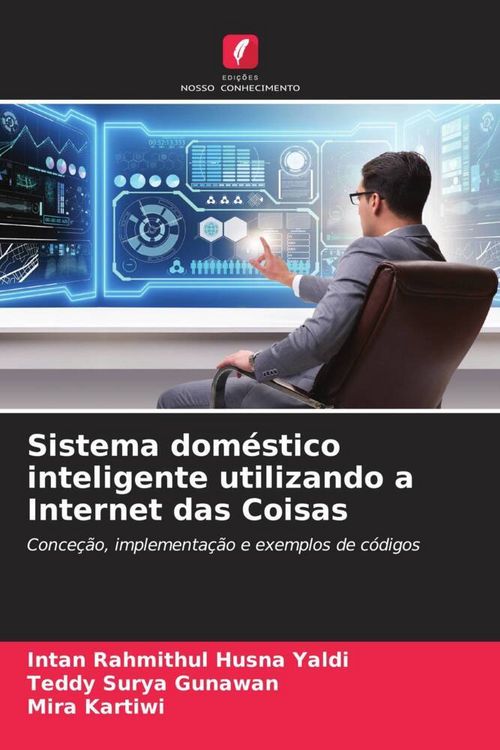 Produktbild: Sistema dom&eacute;stico inteligente utilizando a Internet das Coisas
