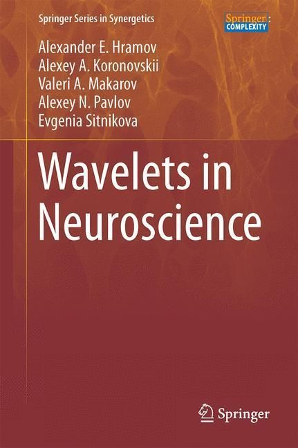 Produktbild: Wavelets in Neuroscience