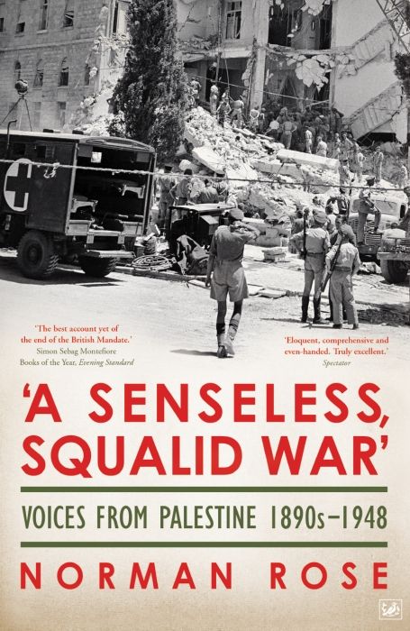 Produktbild: A Senseless, Squalid War