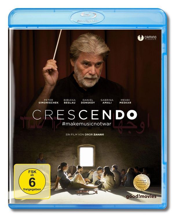 Produktbild: Crescendo - #Makemusicnotwar (OmU)