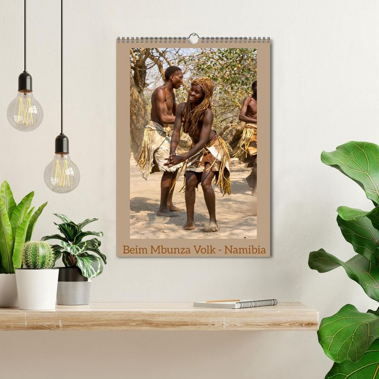 Produktbild: Beim Mbunza Volk - Namibia (Wandkalender 2026 DIN A3 hoch), CALVENDO Monatskalender