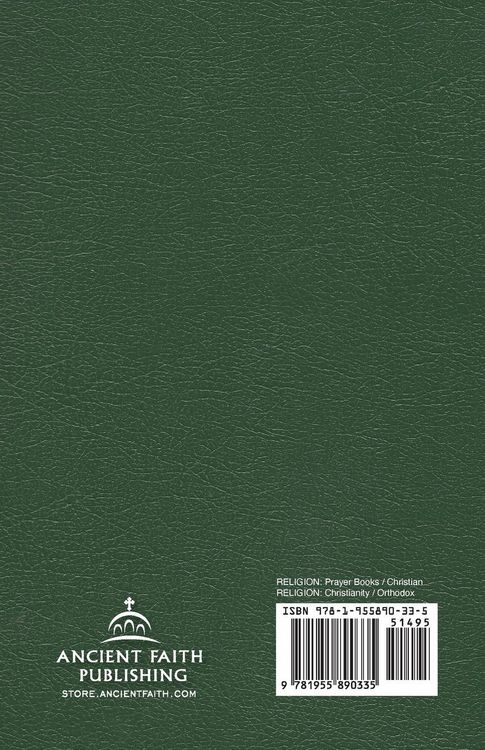 Produktbild: The Ancient Faith Prayer Book Large Print Edition