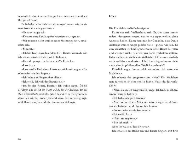 Produktbild: Ari und Dante 2: Aristoteles und Dante springen in den Strudel des Lebens