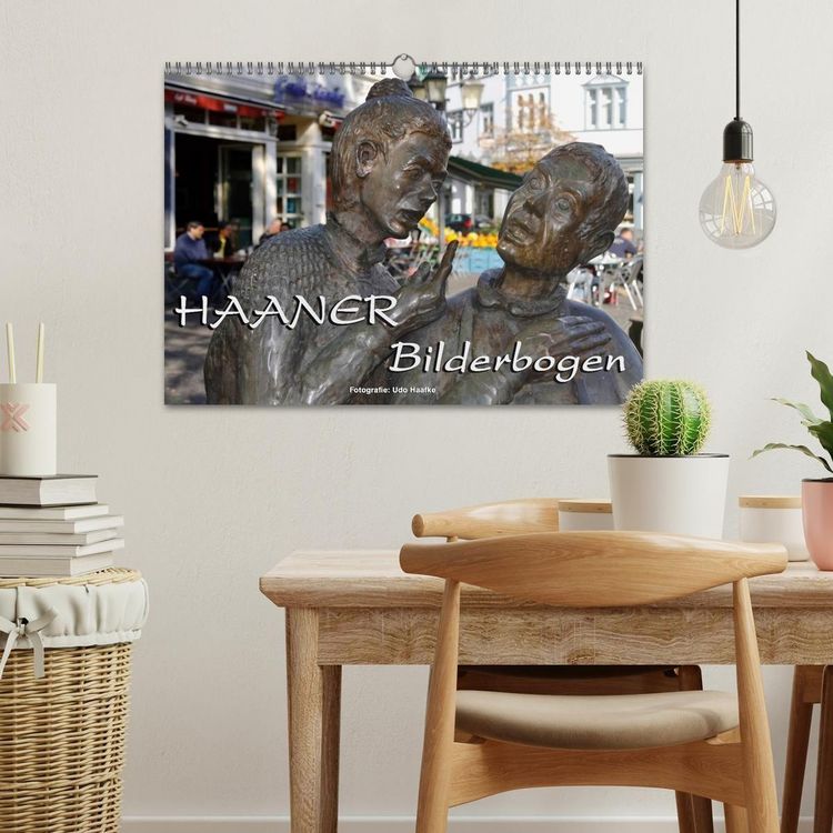 Produktbild: Haaner Bilderbogen 2027 (Wandkalender 2027 DIN A3 quer), CALVENDO Monatskalender