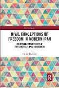Produktbild: Hashemi, A: Rival Conceptions of Freedom in Modern Iran