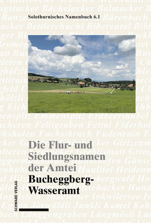 Produktbild: Solothurnisches Namenbuch