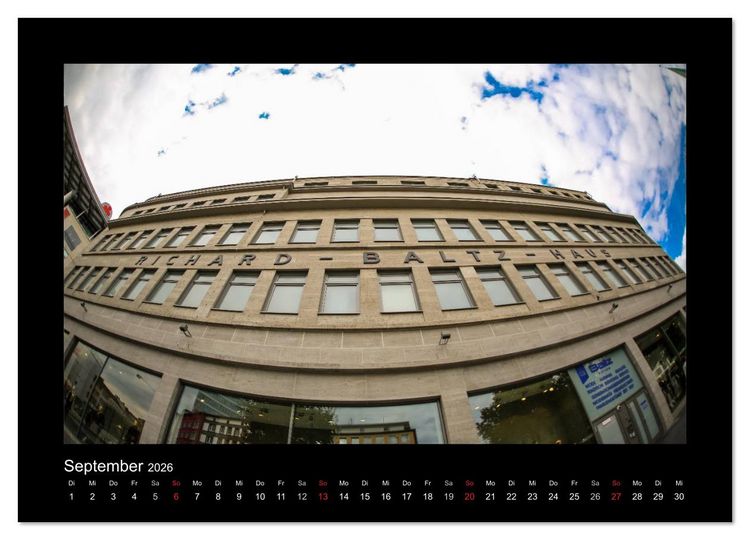 Produktbild: Bochumer Ansichten (Wandkalender 2026 DIN A3 quer), CALVENDO Monatskalender