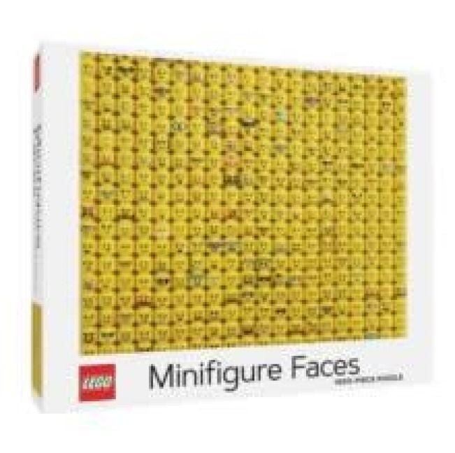 Produktbild: Lego Minifigure Faces Puzzle