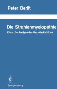 Produktbild: Die Strahlenmyelopathie