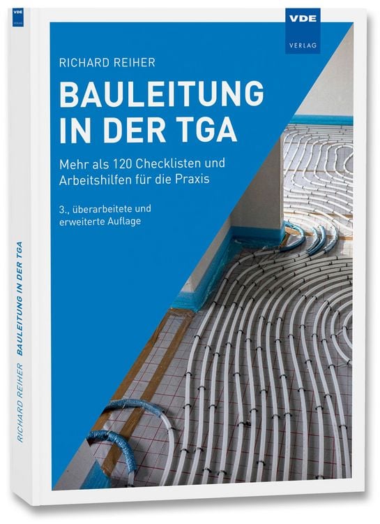 Produktbild: Bauleitung in der TGA