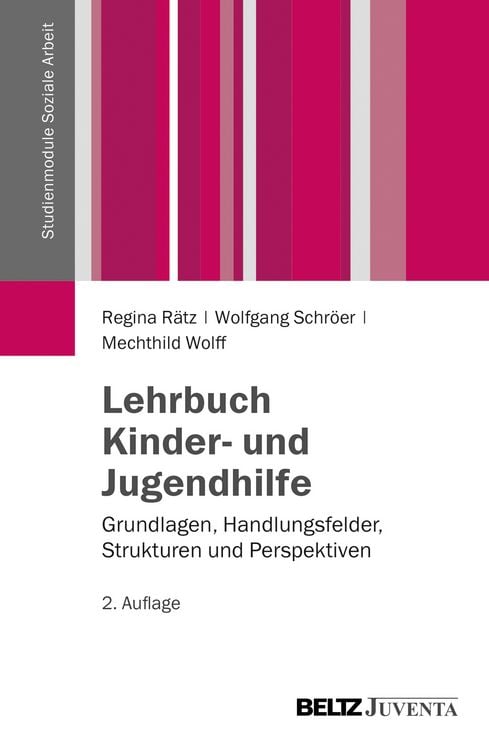 Produktbild: Lehrbuch Kinder- und Jugendhilfe