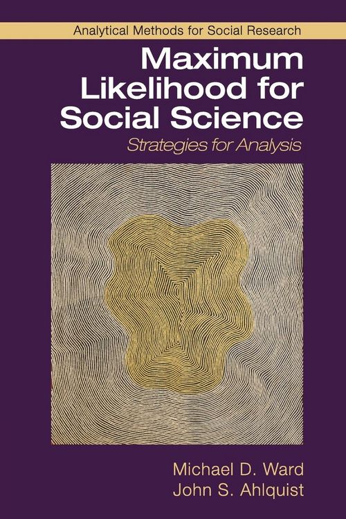 Produktbild: Maximum Likelihood for Social Science