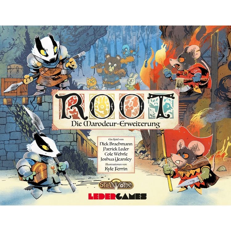 Produktbild: Root - Die Marodeur-Erweiterung