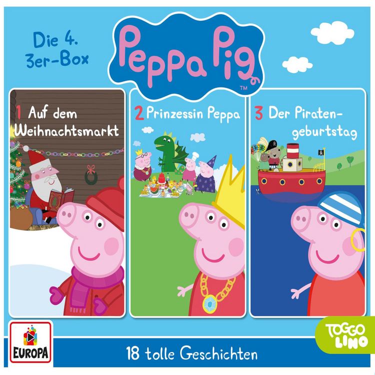 Produktbild: 3er-Box (Folgen 10-12)