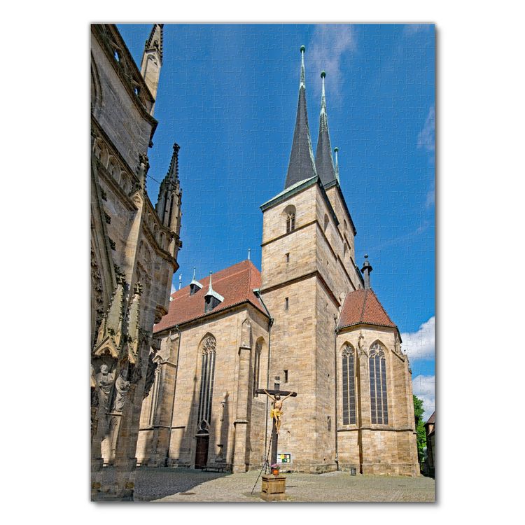 Produktbild: Lais Puzzle Erfurt 1000 Teile