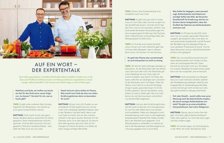 Produktbild: Iss besser! LOW CARB