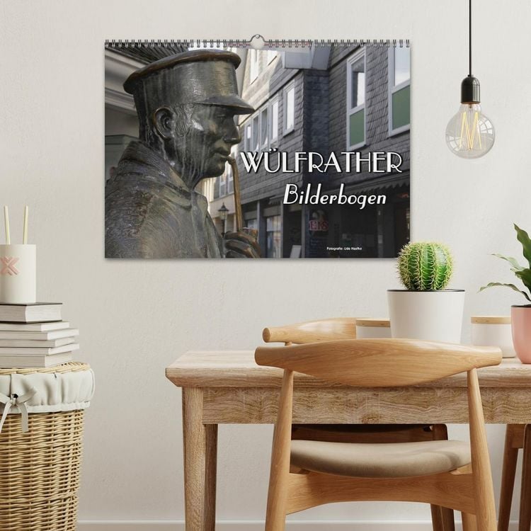 Produktbild: W&uuml;lfrather Bilderbogen 2026 (Wandkalender 2026 DIN A3 quer), CALVENDO Monatskalender
