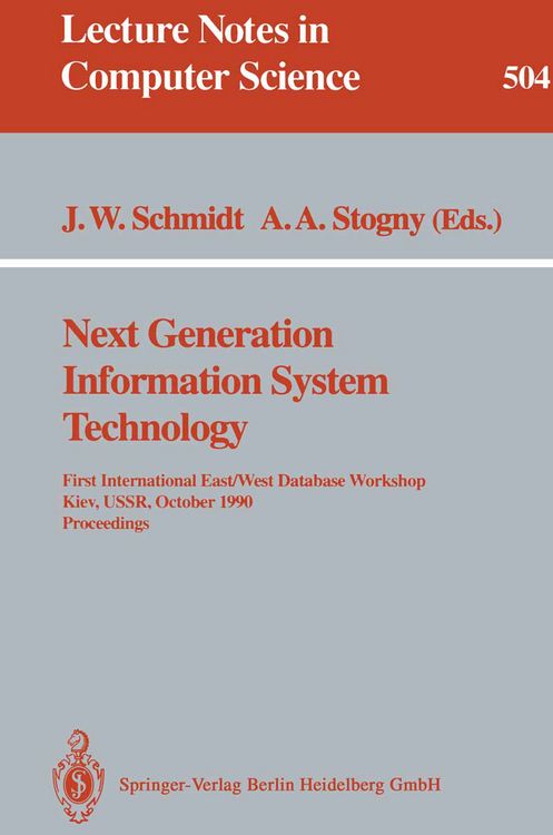 Produktbild: Next Generation Information System Technology