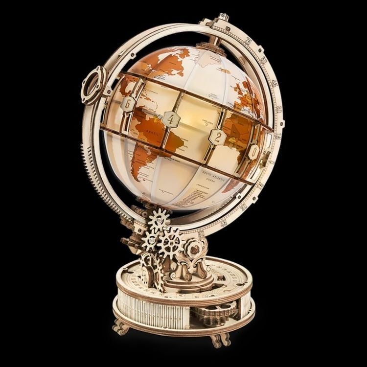 Bild vom Artikel Book Nook DIY Bücherecke Luminous Globe vom Autor 