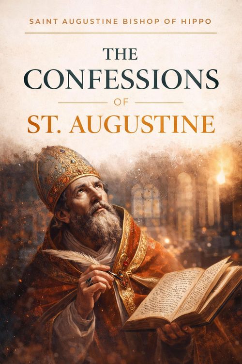 Produktbild: The Confessions of St. Augustine