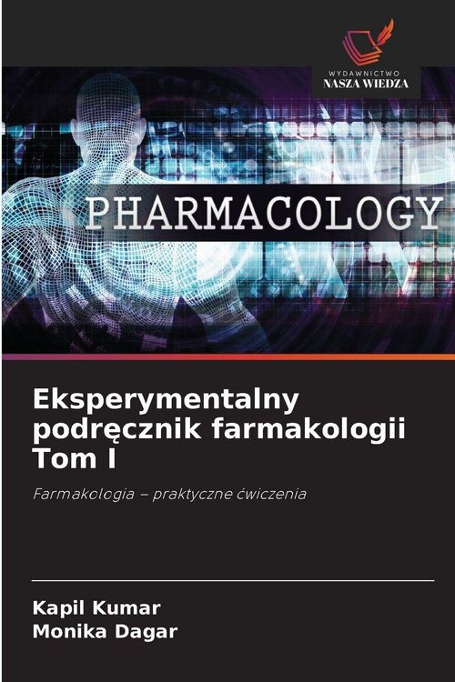 Produktbild: Eksperymentalny podr&iquest;cznik farmakologii Tom I