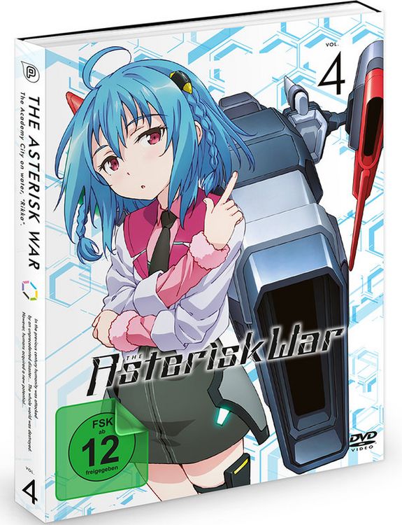 Produktbild: The Asterisk War - DVD 4 / Episoden 19-24 [2 DVDs]