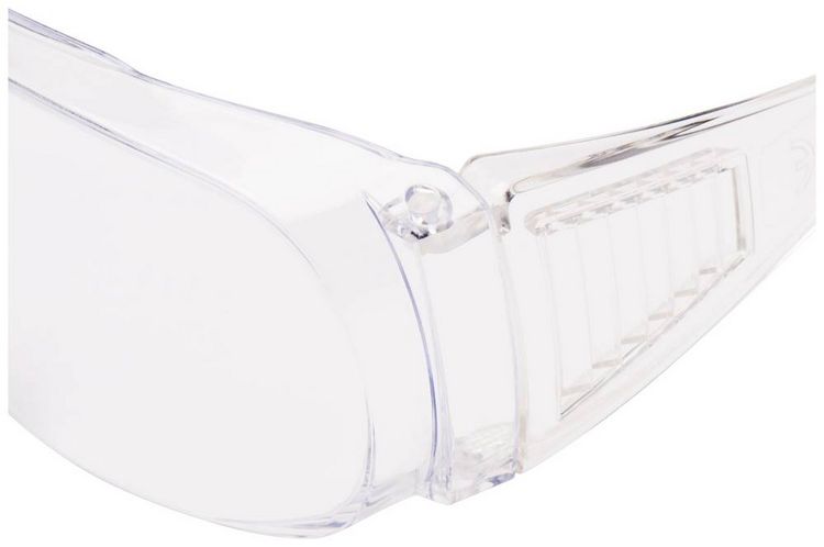 Produktbild: 3M VISITOR &Uuml;berbrille Transparent EN 166 DIN 166