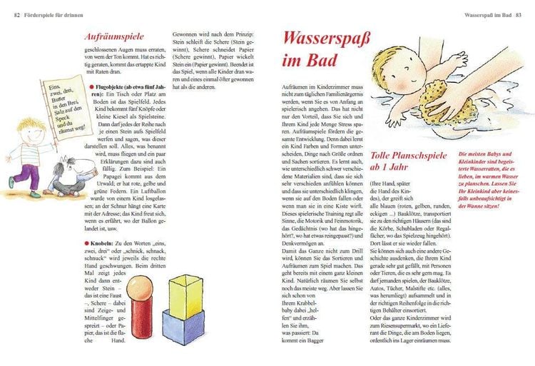Kinderspiele für die Kleinsten