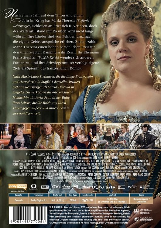 Produktbild: Maria Theresia - Staffel 2
