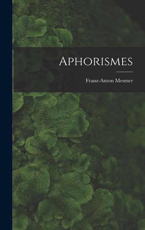 Produktbild: Aphorismes