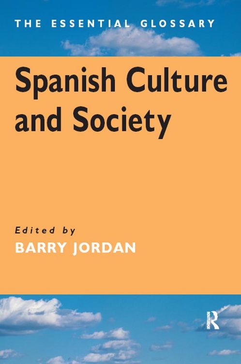 Produktbild: Spanish Culture and Society