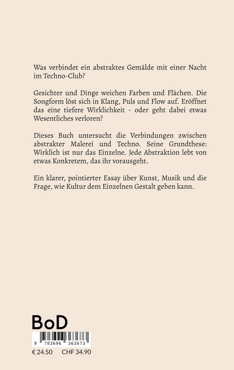 Produktbild: Aufl&ouml;sung - Abstrakte Malerei, Techno und die Logik des Allgemeinen